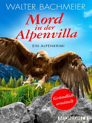 cover image of Mord in der Alpenvilla